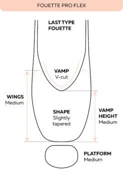 0501/2 Fouette PRO FLEX, With Drawstring -Dance Clothing Shop 0100000000000073 3 FOUETTE PRO FLEX 1 jpg 637483702490000000