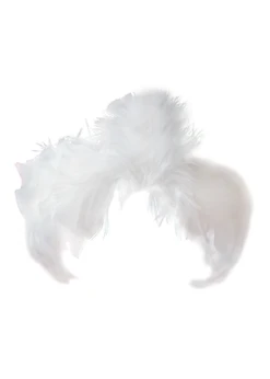 10 Feather Headdress For Odetta ("Swan Lake")