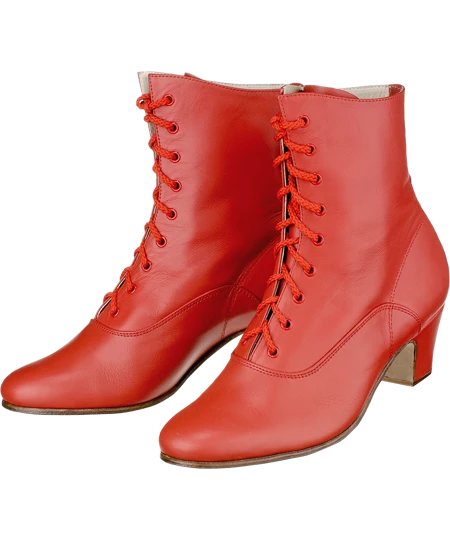 03172 Laced Up Boots Quadrille