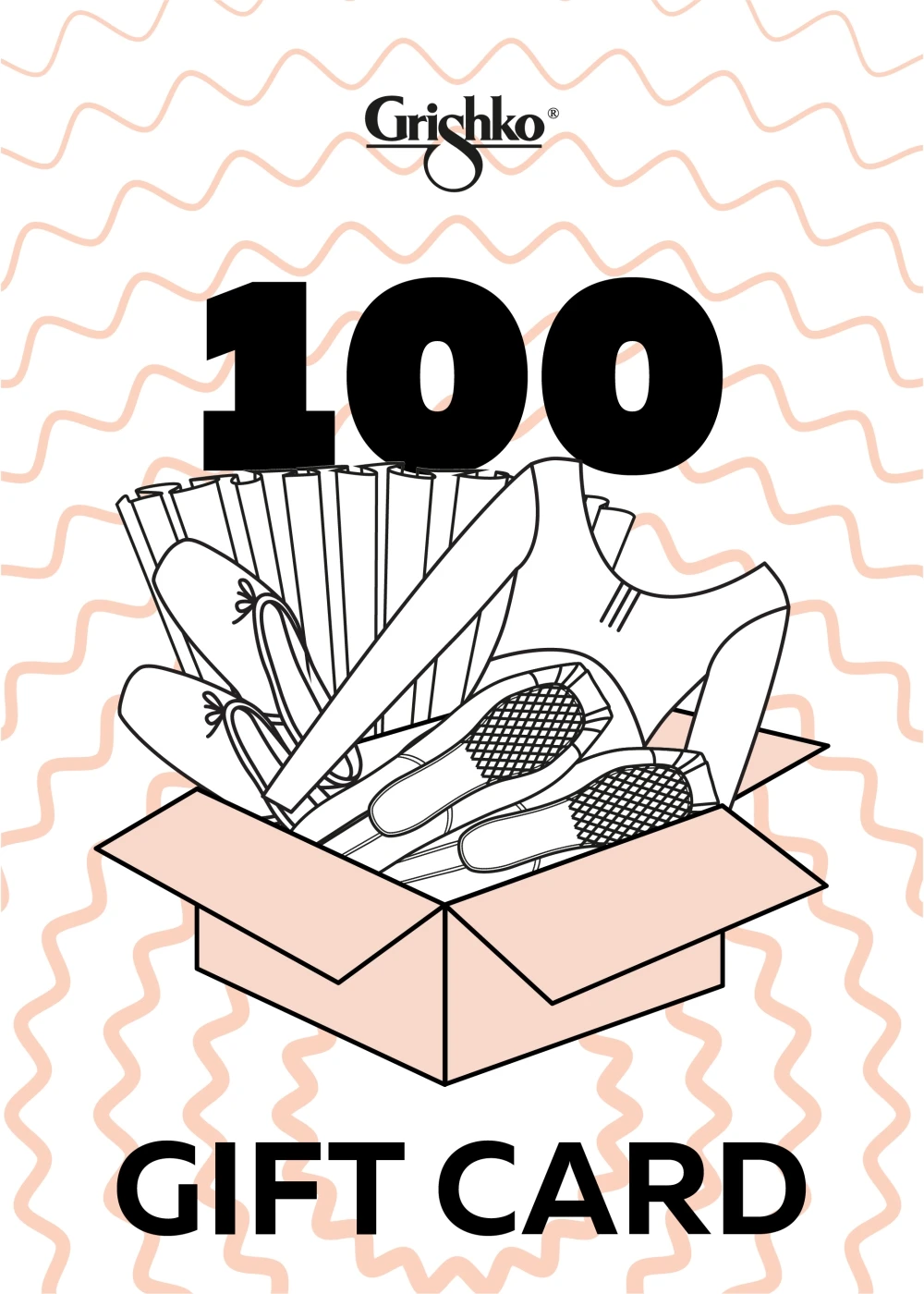 GS100 Gift Certificate 100 1 GS100 Gift Certificate 100